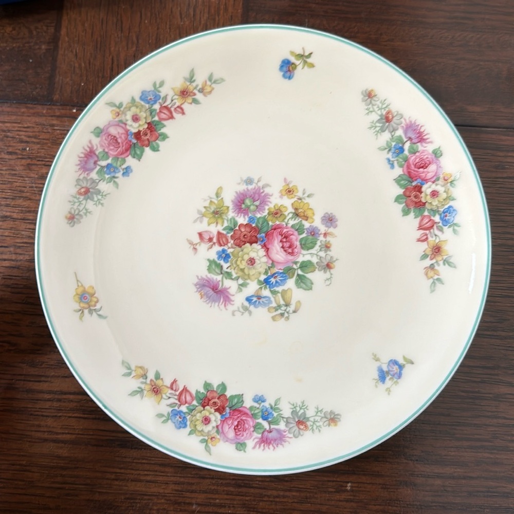 Thomas Ivory Bavaria Germany Plate